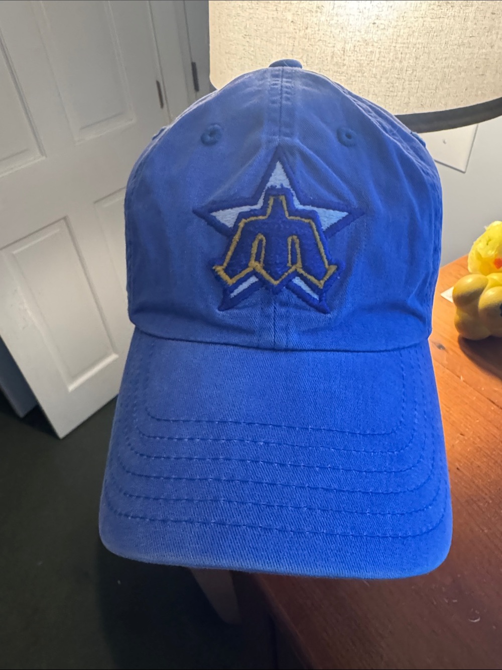 Mariners MLB Cooperstown Collectible Baseball Cap with Star Logo